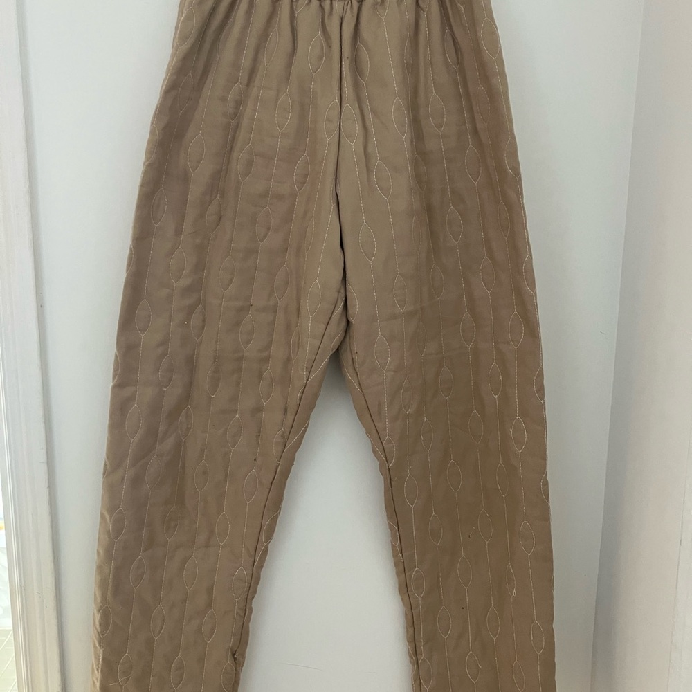 Men's Tan Pants